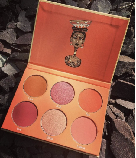 Juvia’s Place The Saharan Blush Palette Vol. II